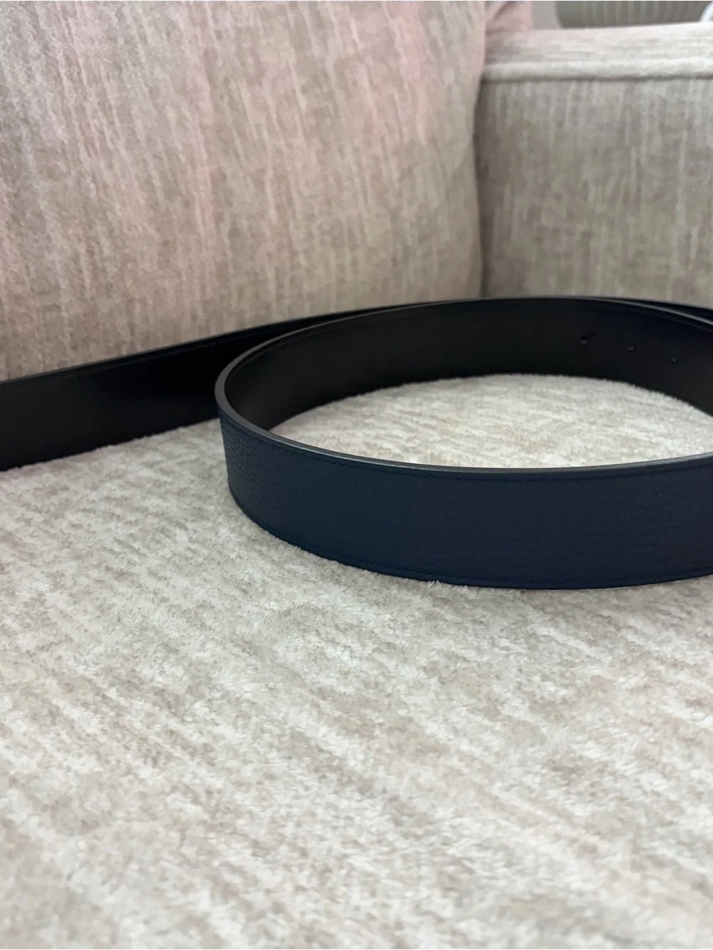 Hermes Reversible Leather Belt
